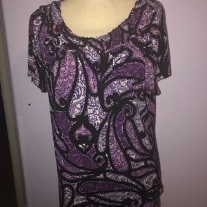 East 5th Paisley Top
